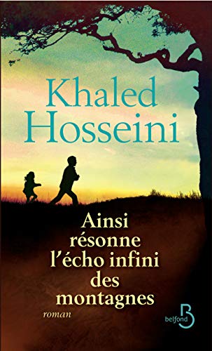Stock image for Ainsi rsonne l'cho infini des montagnes for sale by Better World Books
