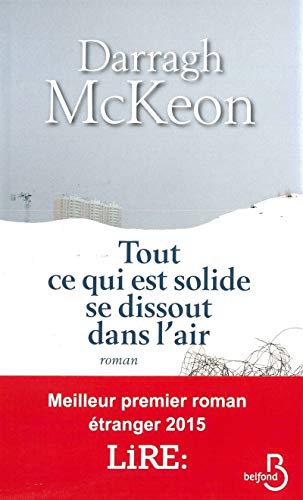 Stock image for Tout ce qui est solide se dissout dans l'air [Paperback] McKeon, Darragh and Chichereau, Carine for sale by LIVREAUTRESORSAS