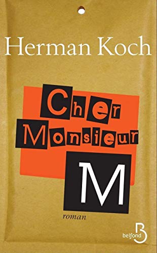 Imagen de archivo de Cher monsieur M. (French Edition) a la venta por BooksRun