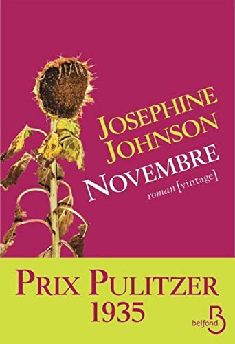 Novembre - JOHNSON, Josephine