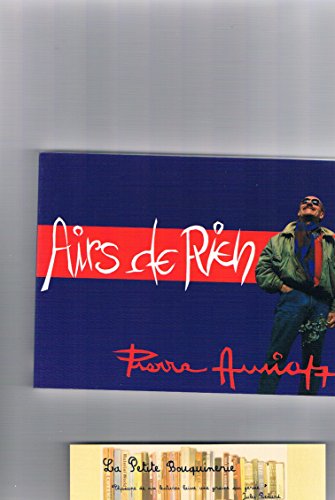 Imagen de archivo de Airs de rien : 50 chansons  une, deux, trois et quatre voix. a la venta por medimops