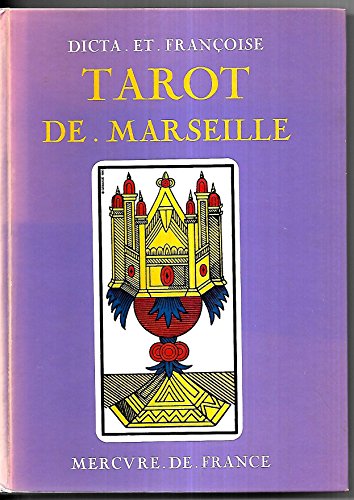 9782715200869: Tarot de marseille