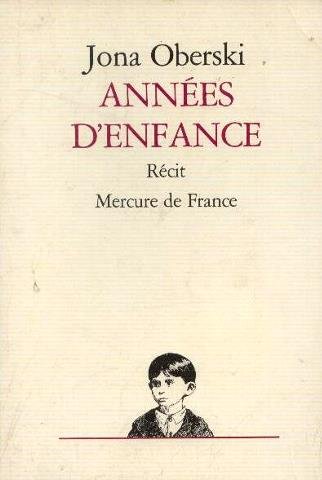 Beispielbild fr Annes d'enfance zum Verkauf von Ammareal