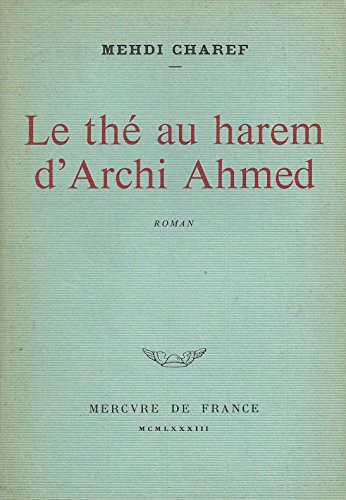 Imagen de archivo de Le th au harem d'Archi Ahmed Charef,Mehdi a la venta por LIVREAUTRESORSAS