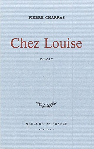 9782715202061: Chez Louise