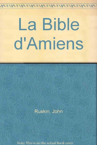 9782715207646: LA BIBLE D'AMIENS