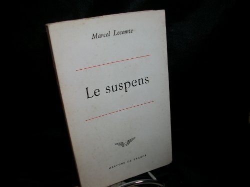 Stock image for Le suspens for sale by La bataille des livres