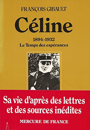 Beispielbild fr Cline - 1894-1932 - le temps des esperances zum Verkauf von Ammareal