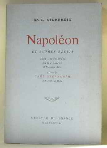 Stock image for Napolon et autres rcits for sale by LeLivreVert