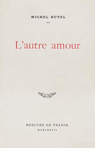 Stock image for L'Autre amour for sale by Ammareal