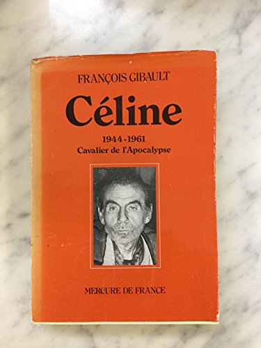 Beispielbild fr Cavalier de l'Apocalypse TOME III : 1944-1961 (Cline.) zum Verkauf von medimops