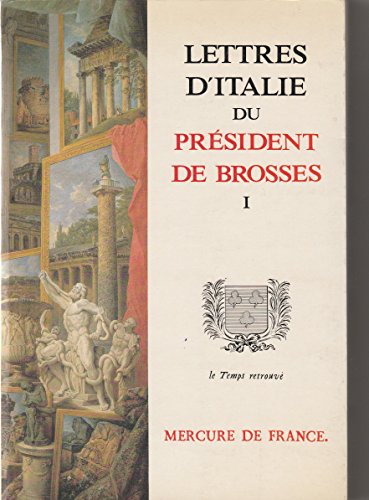 9782715213555: LETTRES D'ITALIE.: Tome 1