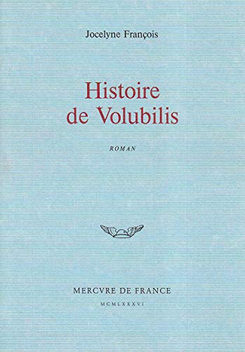 9782715213845: Histoire de volubilis