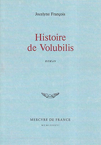 Stock image for Histoire de Volubilis for sale by medimops