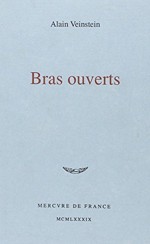 Stock image for Bras Ouverts for sale by RECYCLIVRE
