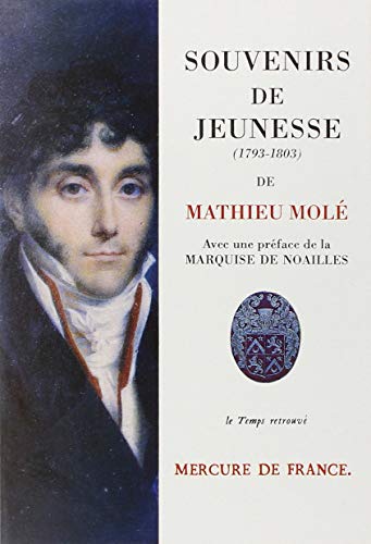 Beispielbild fr Souvenirs de jeunesse: 1793-1803 zum Verkauf von WorldofBooks