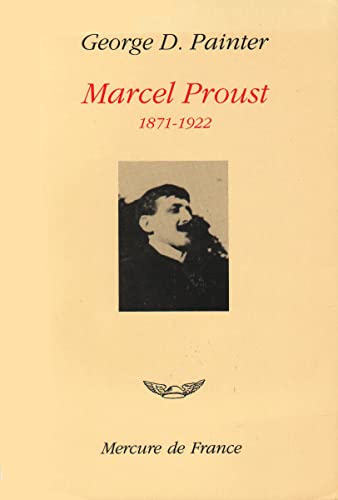 Beispielbild fr MARCEL PROUST Painter, George Duncan; Cattaui, Georges et Vial, Roger Paul zum Verkauf von Au bon livre