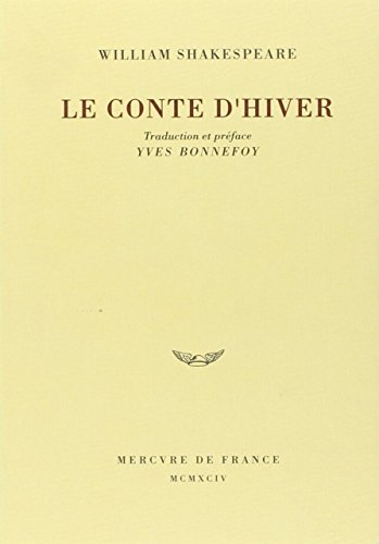 9782715217324: Le Conte d'hiver