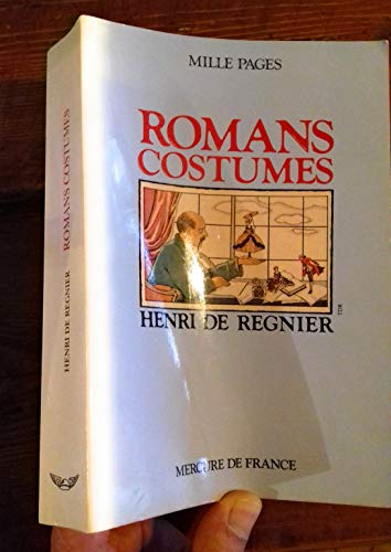 Stock image for Romans costums Rgnier,Henri de and Guyaux,Andr for sale by e-Libraire