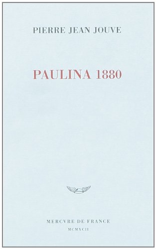 Beispielbild fr Paulina 1880 zum Verkauf von Ammareal