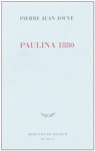 Stock image for Paulina 1880 for sale by Ammareal