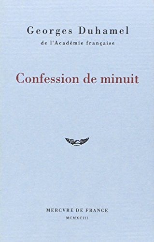 9782715217935: Vie et aventures de Salavin, I : Confession de minuit