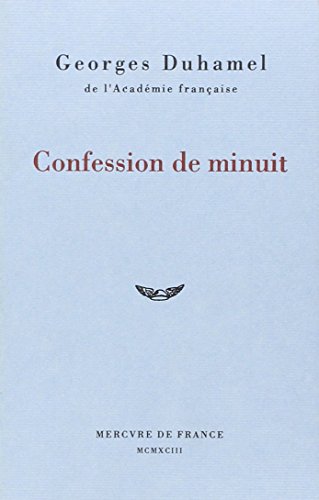 9782715217935: Confession de minuit
