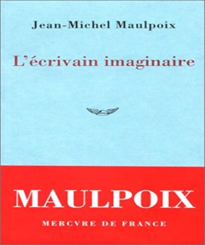Beispielbild fr L'Ecrivain imaginaire zum Verkauf von medimops