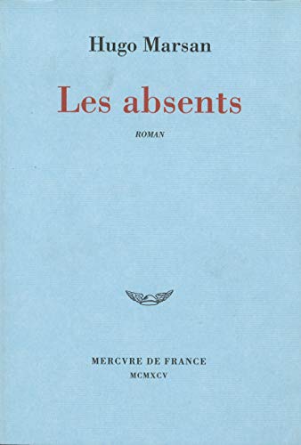 Imagen de archivo de Les absents a la venta por Livreavous