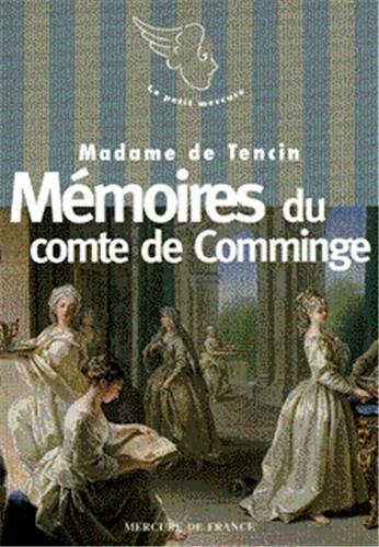 Imagen de archivo de Mmoires du comte de Comminge a la venta por medimops