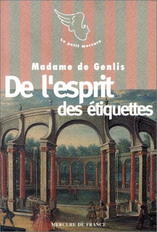 Stock image for De L'esprit Des tiquettes for sale by RECYCLIVRE