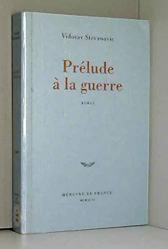 9782715219854: Prlude  la guerre (Bleue) (French Edition)