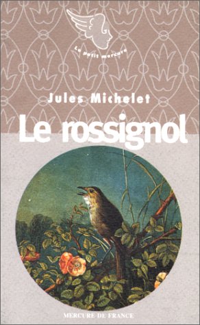 Beispielbild fr Le rossignol (LE PETIT MERCURE) zum Verkauf von WorldofBooks