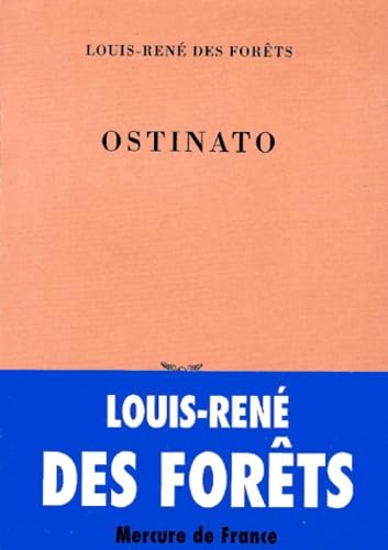 9782715220126: Ostinato