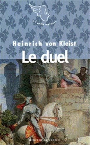 Stock image for Le Duel for sale by Ammareal