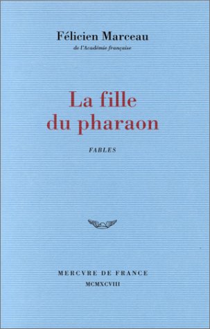Beispielbild fr La fille du pharaon: Fables zum Verkauf von Ammareal