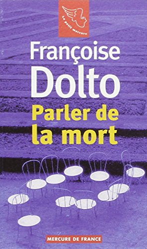 9782715220942: Publication annule - Parler de la mort (LE PETIT MERCURE) (French Edition)