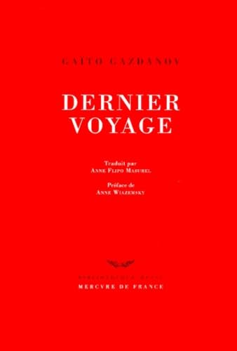 9782715221260: Dernier voyage