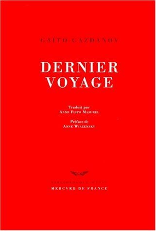 Stock image for Dernier voyage for sale by Ammareal