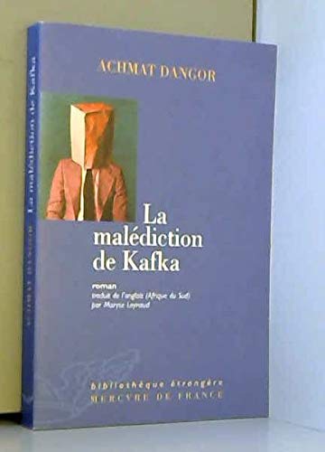 Beispielbild fr La Maldiction de Kafka zum Verkauf von Ammareal