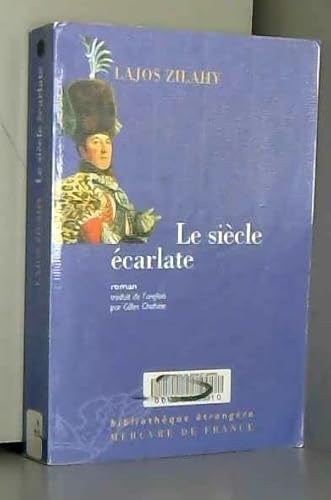Beispielbild fr Le Sicle carlate zum Verkauf von Ammareal