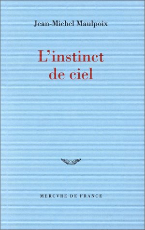 Beispielbild fr L'Instinct de Ciel zum Verkauf von Ammareal