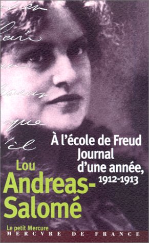 Beispielbild fr A l'cole de Freud, journal d'une anne, 1912-1913 zum Verkauf von Librairie Th  la page