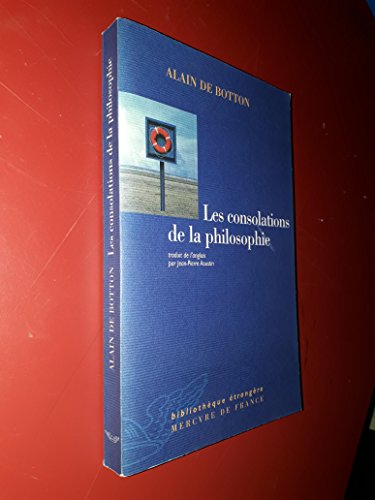 Imagen de archivo de Les Consolations de la Philosophie a la venta por Harry Alter