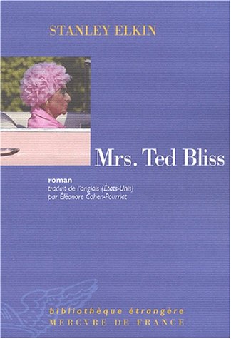 Beispielbild fr Mrs Ted Bliss zum Verkauf von Ammareal