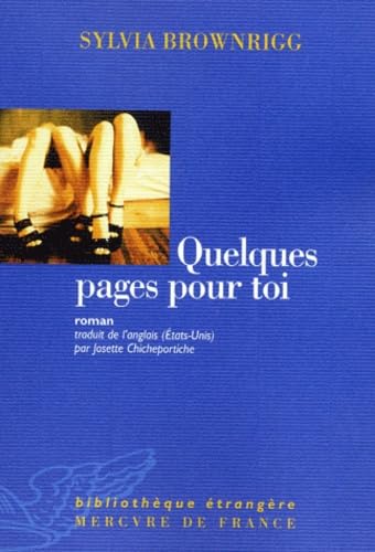 Stock image for Quelques pages pour toi for sale by medimops