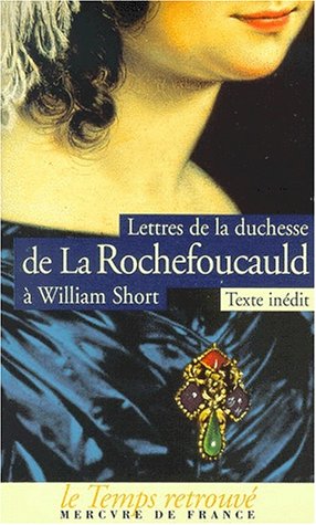 9782715222519: Lettres  William Short (Le Temps retrouv, format poche)