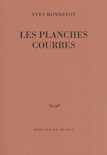 9782715222984: Les Planches courbes