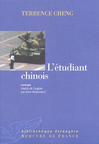 L'Etudiant chinois (BIBLIOTHEQUE ETRANGERE) (9782715223714) by Rabinovitch Anne Cheng Terrence