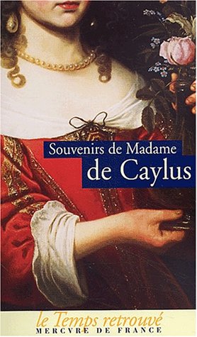 9782715224230: Souvenirs de Madame de Caylus